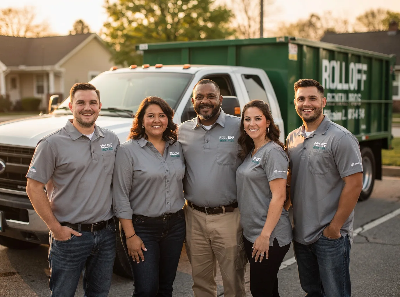 Roll Off Dumpster Rental company in Dorothy, NJ